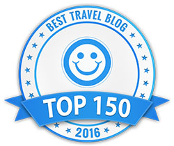 Top 150 travel blogs