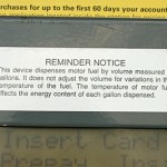Hot Fuel Ripoff At Gas Stations Estimated To Have Cost Consumers $1.5 Billion In The Summer Of 2007