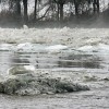 Today’s Crazy Illinois Winter Weather Brings Ice Jams, Flooding, And Tornadoes
