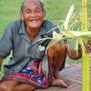 Wordless Wednesday – Blind Thai Vendor