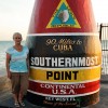 Giant Buoy Marks Southernmost Point In U.S.