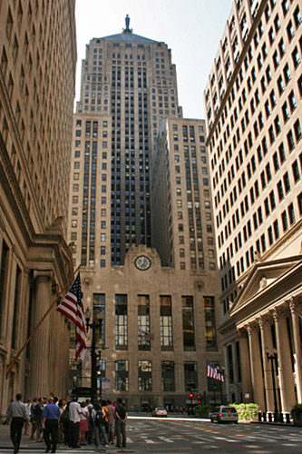 Chicago Board Of Trade Building
