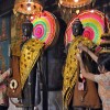 Praying for Good Luck at Preah Ang Chek and Ang Chom Shrine in Siem Reap, Cambodia