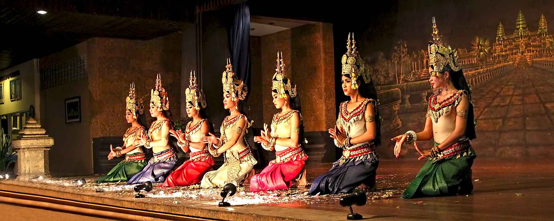 Cambodia Siem Reap Apsara Dancers