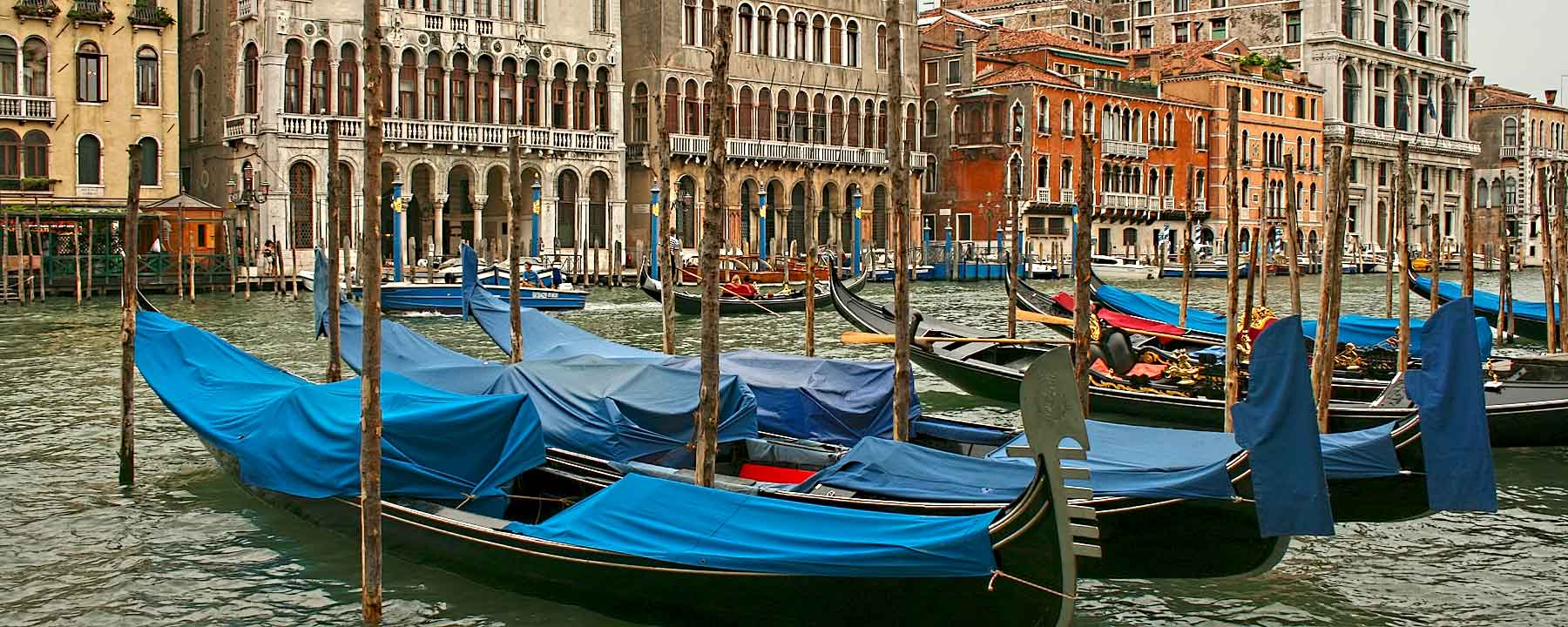 Italy Venice grand canal