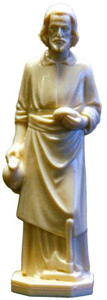St. Joseph statue is said to help owners sell a house if buried upside-down in front of the house