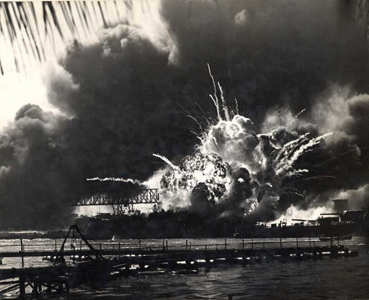 Recently discovered B&W photos of the attack on Pearl Harbor