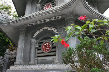 Another temple atop Marble Mountain near Danang