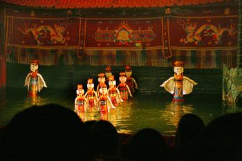 vietnamese water puppetry disney