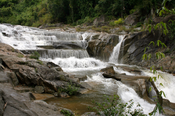 Yang Bay Waterfall near Nha Trang