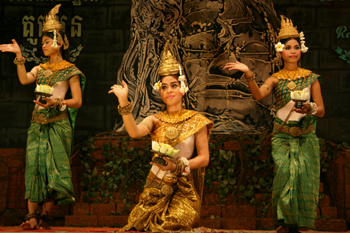 apsara dance