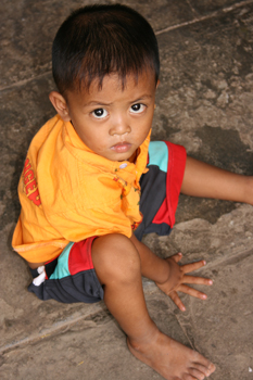 Precious Cambodian boy