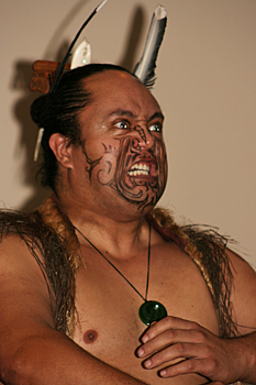 Maori Warrior New Zealand