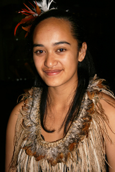 Maori Woman New Zealand