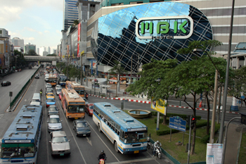 Bangkok's massive MBK shopping center