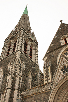 Christchurch Cathedral New Zealand