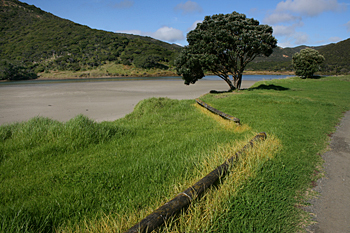 Tapotupotu Bay in the Northlands of New Zealand