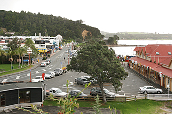 Paihia's waterfront New Zealand