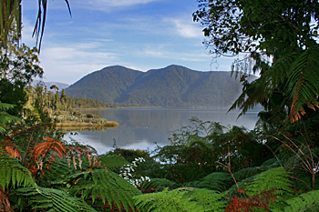 Lake Paringa New Zealand