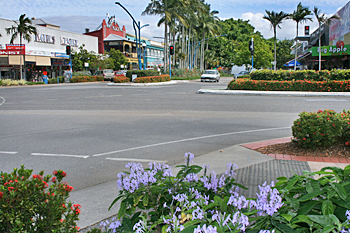 Downtown Cairns Australia