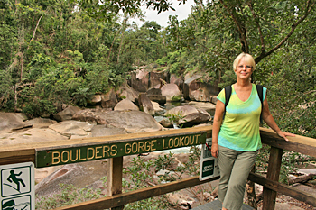 Babinda Boulders Atherton Tablelands Cairns Australia