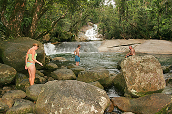 Josephine Falls Atherton Tablelands Cairns Australia