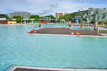 Cairns municipal pool Australia