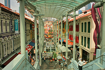 Singapore's Chinatown