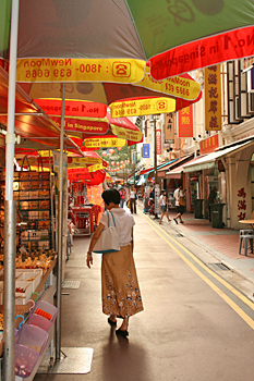 Singapore's Chinatown