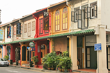 Tanjong Pagar neighborhood of Chinatown