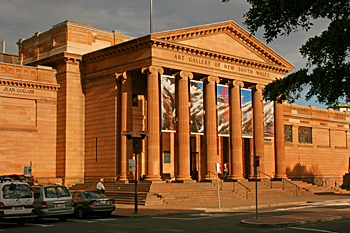 Art Gallery of New South Wales Sydney Australia