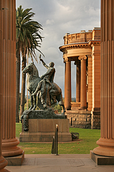 Art Gallery of New South Wales in Sydney, Australia