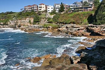 Cliff Walk Bondi Beach Tamarama Sydney Australia