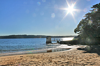 Camp Cove in Watson's Bay, Sydney Australia