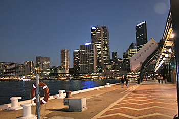 Sydney Australia ferry marina, with boats to almost anywhere