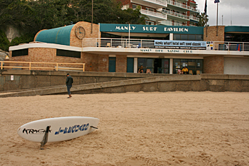 Surf Pavilion in Manly Australia