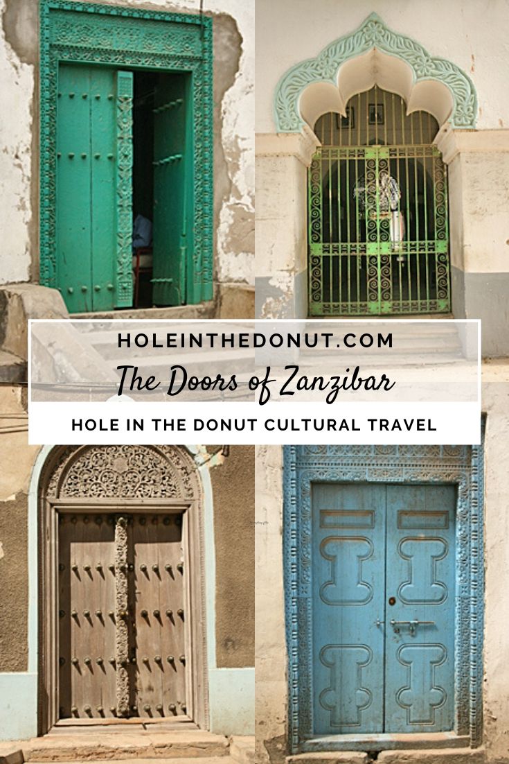 The Windows and Doors of Zanzibar