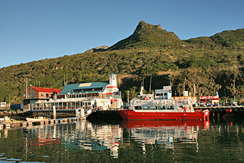 Hout Bay on South Africa's southern peninsula