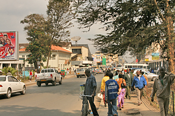 Streets of Arusha Tanzania