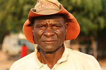 Local man in Mto wa Mbu Tanzania