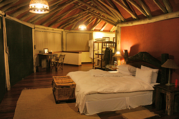 Tarangire Treetops Lodge - luxury in the wilderness of Tanzania
