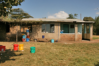 Home of Morani and Sara Poyoni Maasai homestay Tanzania
