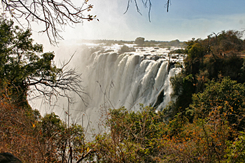 Zambia's Victoria Falls Park