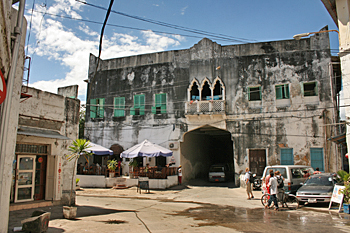 Arab influenced architecture of Zanzibar