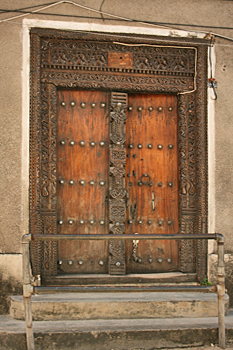 Doors of Stone Town Zanzibar