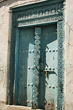 Doors of Stone Town Zanzibar