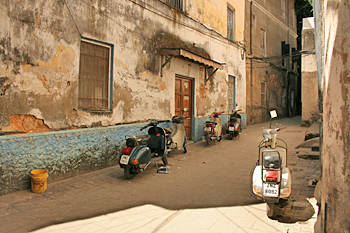 Typical street scene