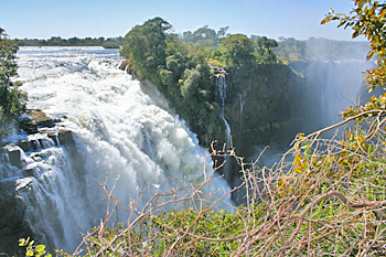 Victoria Falls Park, Zimbabwe
