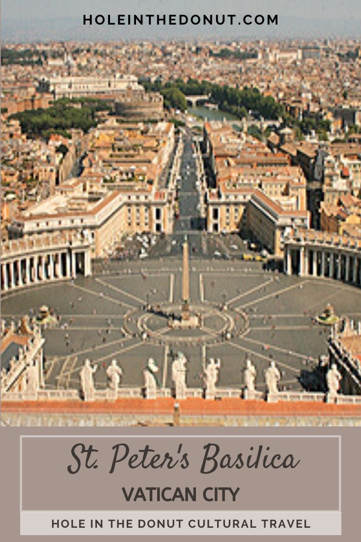 All The Way To The Top Of Saint Peter\'s Basilica