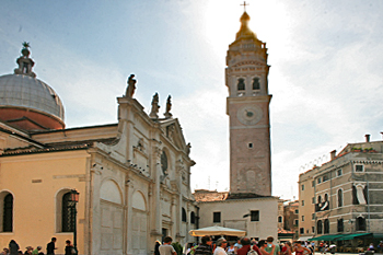 Santa Maria Formosa Church in Venice Italy